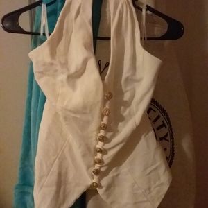 Blondie and Me  Sexy two piece halter/short set